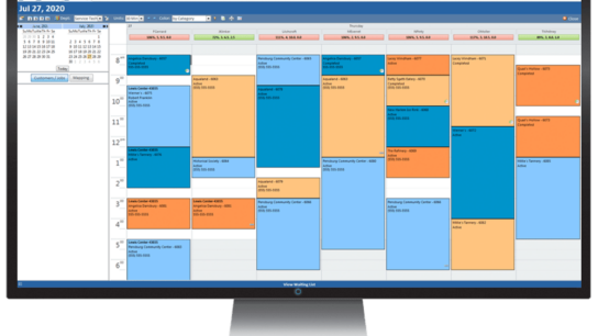 Hvac scheduling demo